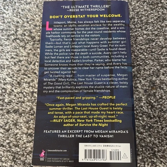 Megan Miranda Novel: “The Last House Guest” - Picture 2 of 4